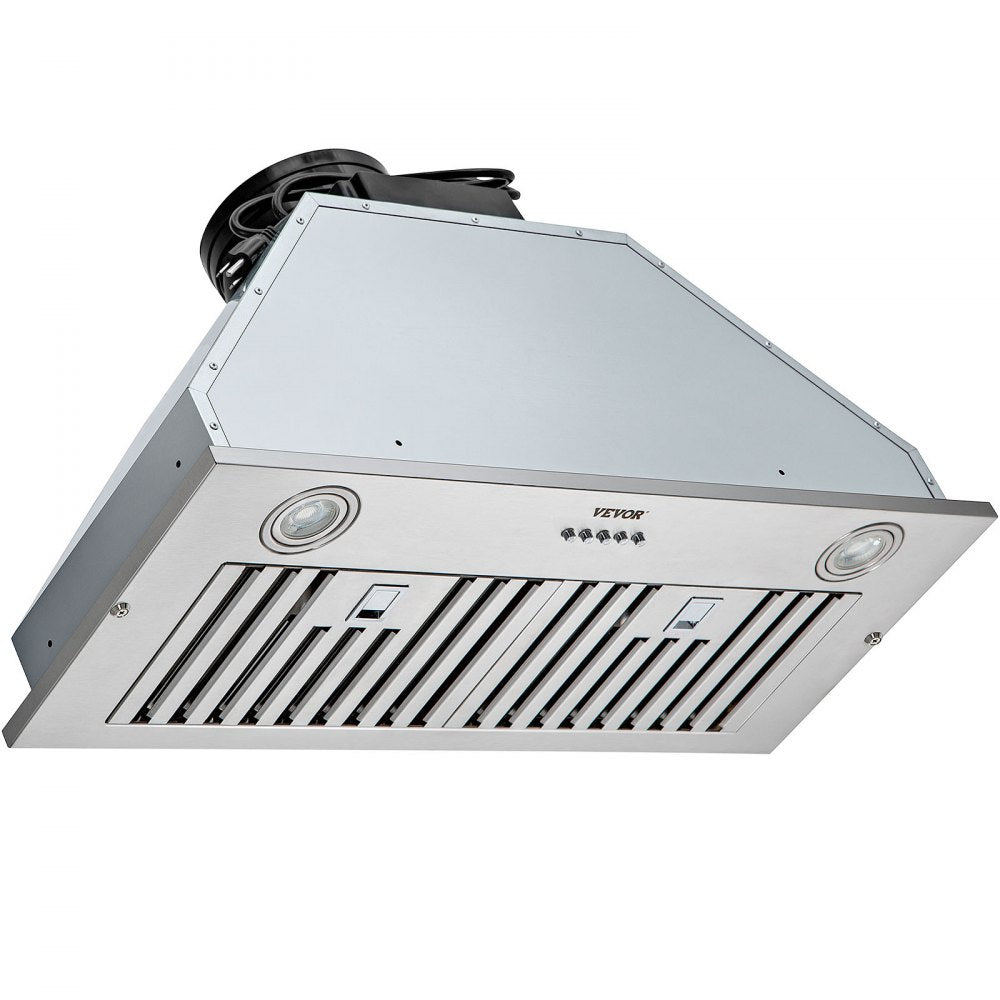 E70-27 - 30" 800CFM Stainless Steel Range Hood with 3 Fan Speeds