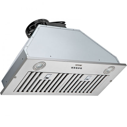 E70-27 - 30" 800CFM Stainless Steel Range Hood with 3 Fan Speeds