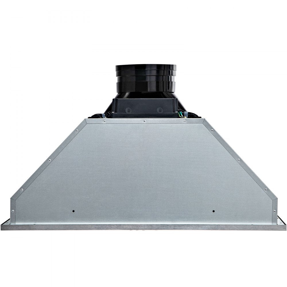E70-27 - 30" 800CFM Stainless Steel Range Hood with 3 Fan Speeds