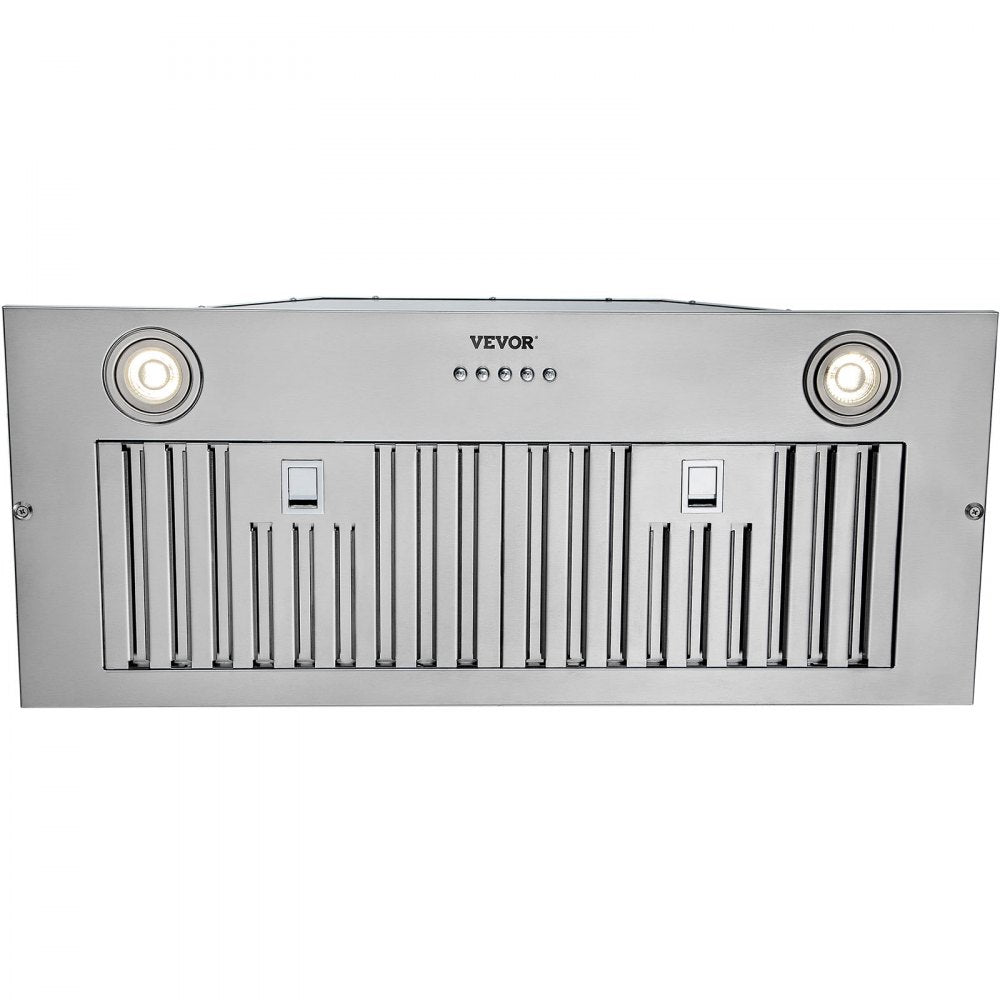 E70-27 - 30" 800CFM Stainless Steel Range Hood with 3 Fan Speeds