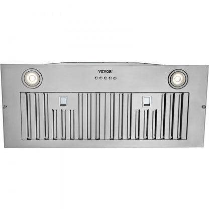 E70-27 - 30" 800CFM Stainless Steel Range Hood with 3 Fan Speeds
