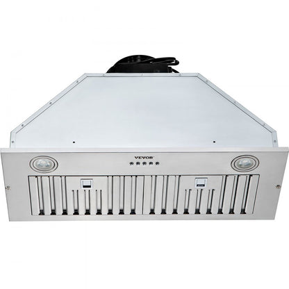 E70-27 - 30" 800CFM Stainless Steel Range Hood with 3 Fan Speeds