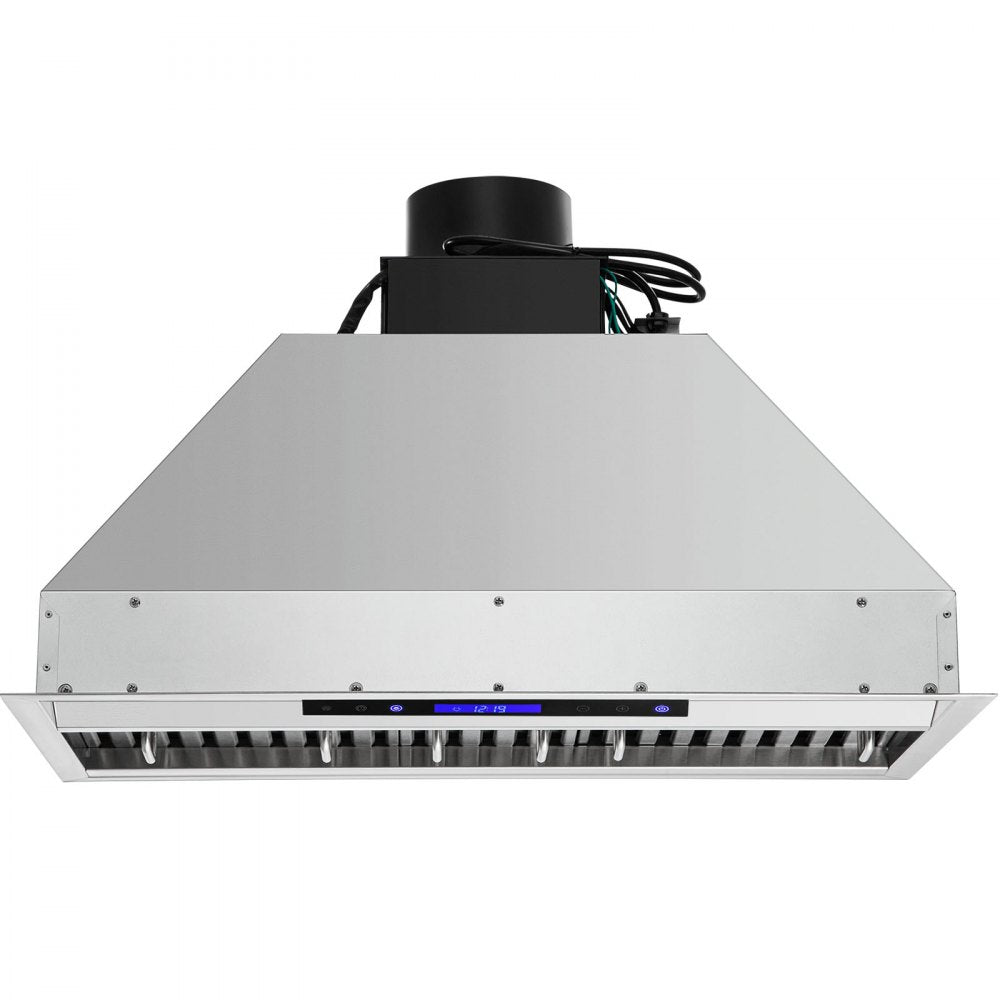 E70-30-SS - 30" Stainless Steel Range Hood with 900CFM Suction Power