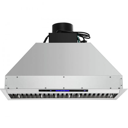 E70-30-SS - 30" Stainless Steel Range Hood with 900CFM Suction Power