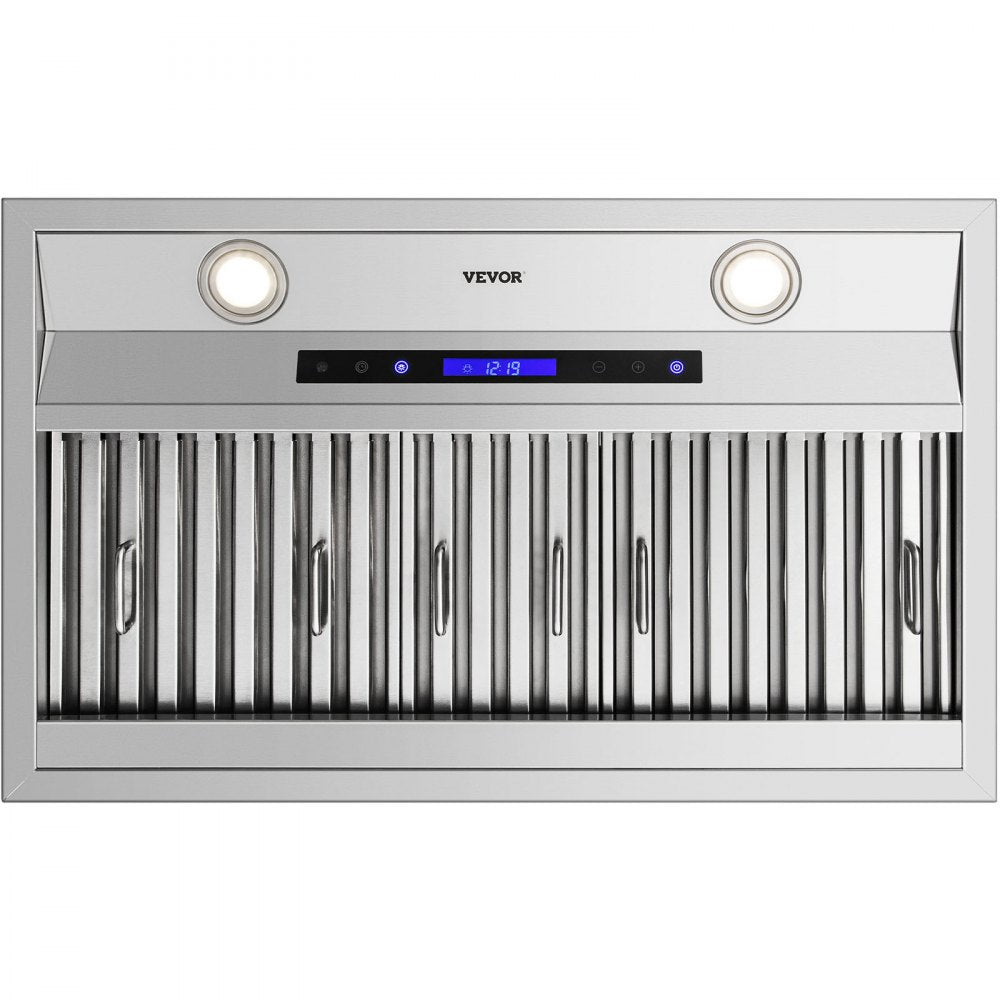 E70-30-SS - 30" Stainless Steel Range Hood with 900CFM Suction Power