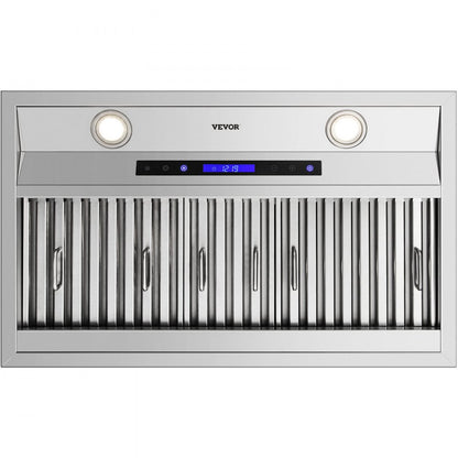 E70-30-SS - 30" Stainless Steel Range Hood with 900CFM Suction Power