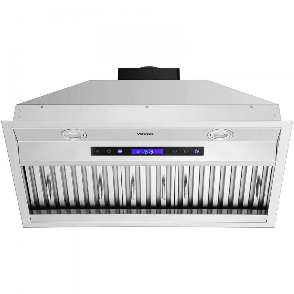 E70-30-SS - 30" Stainless Steel Range Hood with 900CFM Suction Power