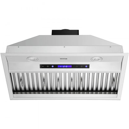E70-30-SS - 30" Stainless Steel Range Hood with 900CFM Suction Power