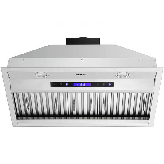 E70-30-SS - 30" Stainless Steel Range Hood with 900CFM Suction Power