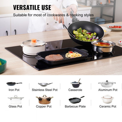 LT4-78 - 30" Electric Cooktop with 4 Burners & Touch Controls
