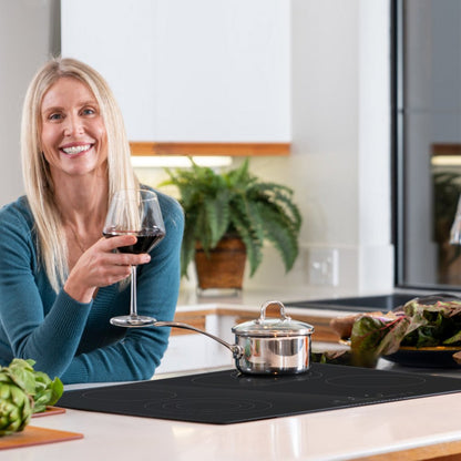 LT4-78 - 30" Electric Cooktop with 4 Burners & Touch Controls