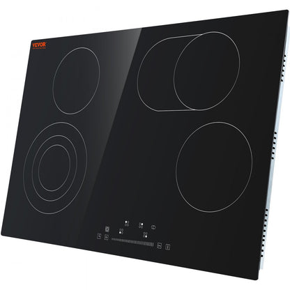 LT4-78 - 30" Electric Cooktop with 4 Burners & Touch Controls