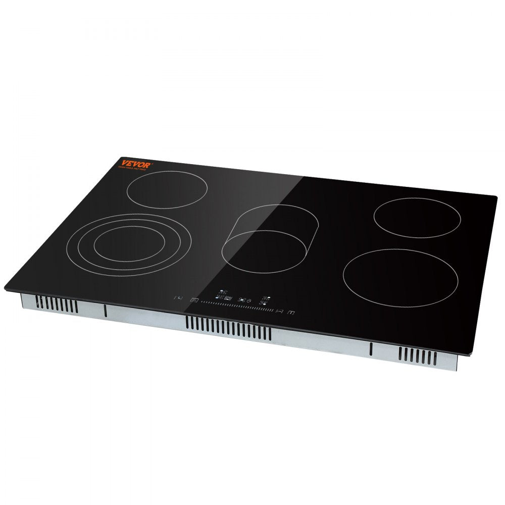 LT5-32 - 30.3" Glass Electric Cooktop with 5 Burners & Touch Controls