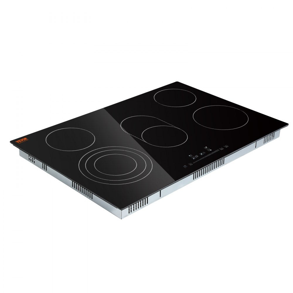LT5-32 - 30.3" Glass Electric Cooktop with 5 Burners & Touch Controls