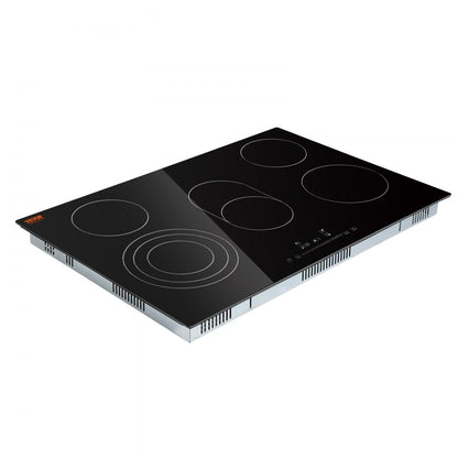 LT5-32 - 30.3" Glass Electric Cooktop with 5 Burners & Touch Controls