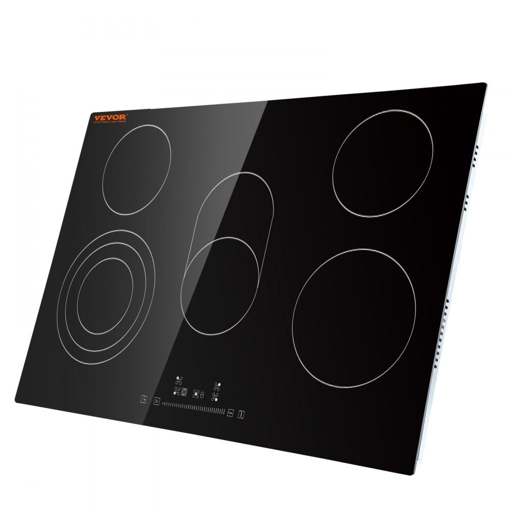 LT5-32 - 30.3" Glass Electric Cooktop with 5 Burners & Touch Controls