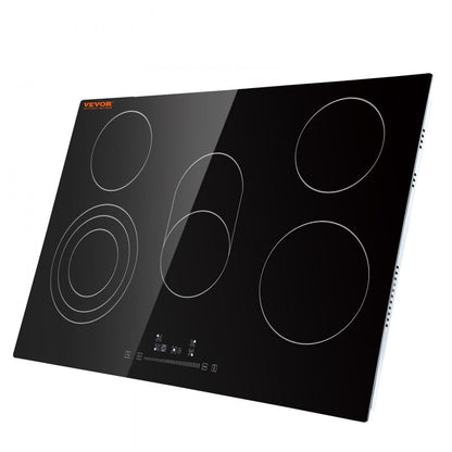 LT5-32 - 30.3" Glass Electric Cooktop with 5 Burners & Touch Controls