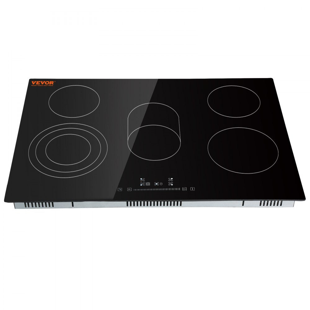 LT5-32 - 30.3" Glass Electric Cooktop with 5 Burners & Touch Controls
