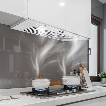 E70-36 - 36-Inch VEVOR Range Hood with Adjustable Speeds and LED Lights