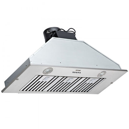 E70-36 - 36-Inch VEVOR Range Hood with Adjustable Speeds and LED Lights