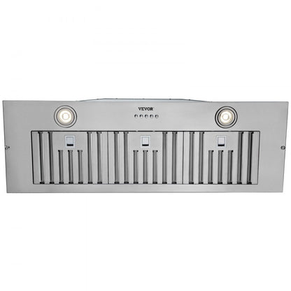 E70-36 - 36-Inch VEVOR Range Hood with Adjustable Speeds and LED Lights