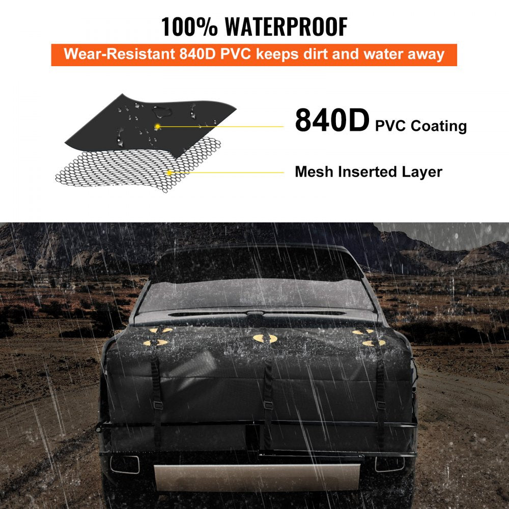 VV-HB-S-20 - 20 Cubic Feet Waterproof Cargo Bag for Cars & SUVs