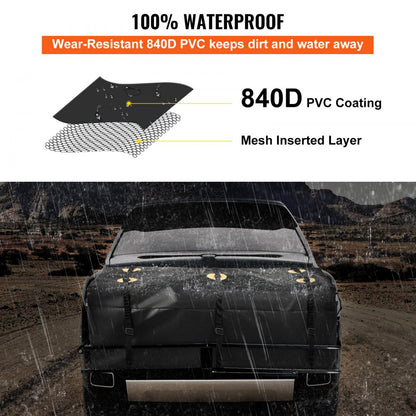 VV-HB-S-20 - 20 Cubic Feet Waterproof Cargo Bag for Cars & SUVs