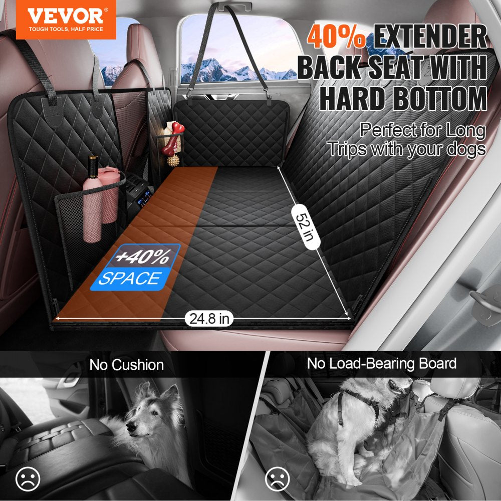 WMDY24153 - Waterproof Dog Car Seat Cover for SUVs & Trucks