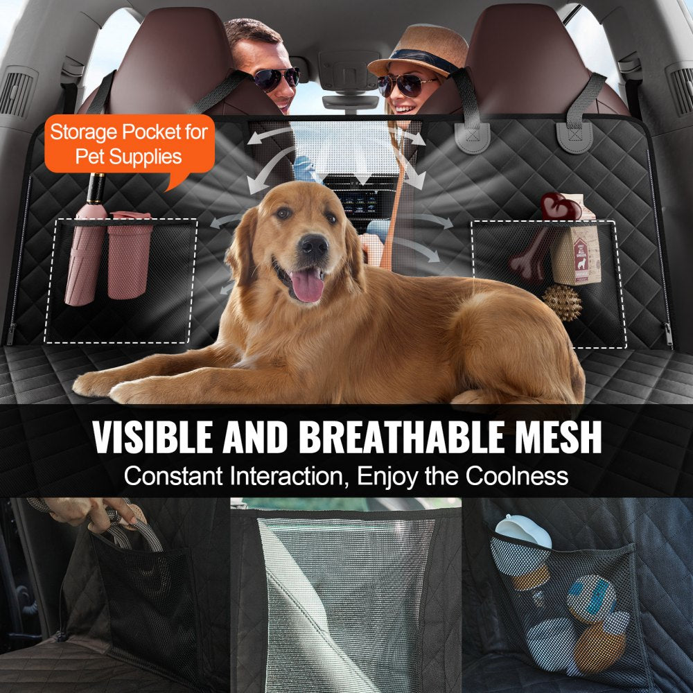 WMDY24153 - Waterproof Dog Car Seat Cover for SUVs & Trucks