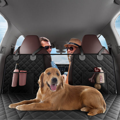 WMDY24153 - Waterproof Dog Car Seat Cover for SUVs & Trucks