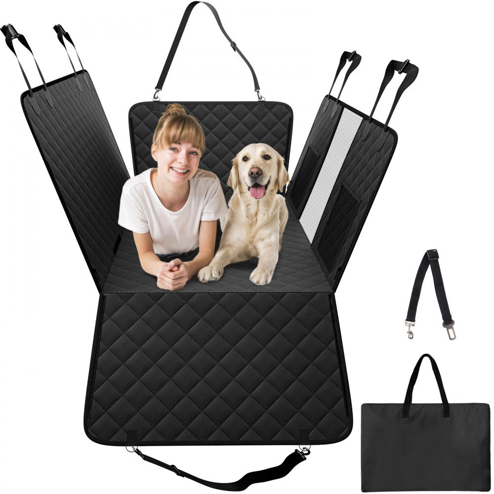 WMDY24153 - Waterproof Dog Car Seat Cover for SUVs & Trucks