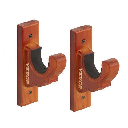WZ003 - Stylish Solid Wood Gun Rack for Secure Display & Storage