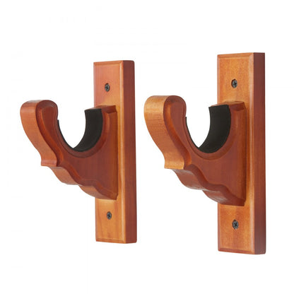 WZ003 - Stylish Solid Wood Gun Rack for Secure Display & Storage