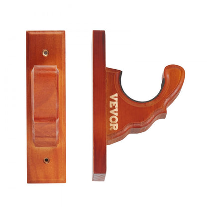 WZ003 - Stylish Solid Wood Gun Rack for Secure Display & Storage