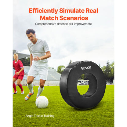 NTRLZQ-002 - Waterproof PVC 1PCS Football Tackle Wheel for Skill Training