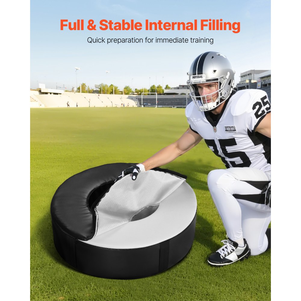 NTRLZQ-002 - Waterproof PVC 1PCS Football Tackle Wheel for Skill Training