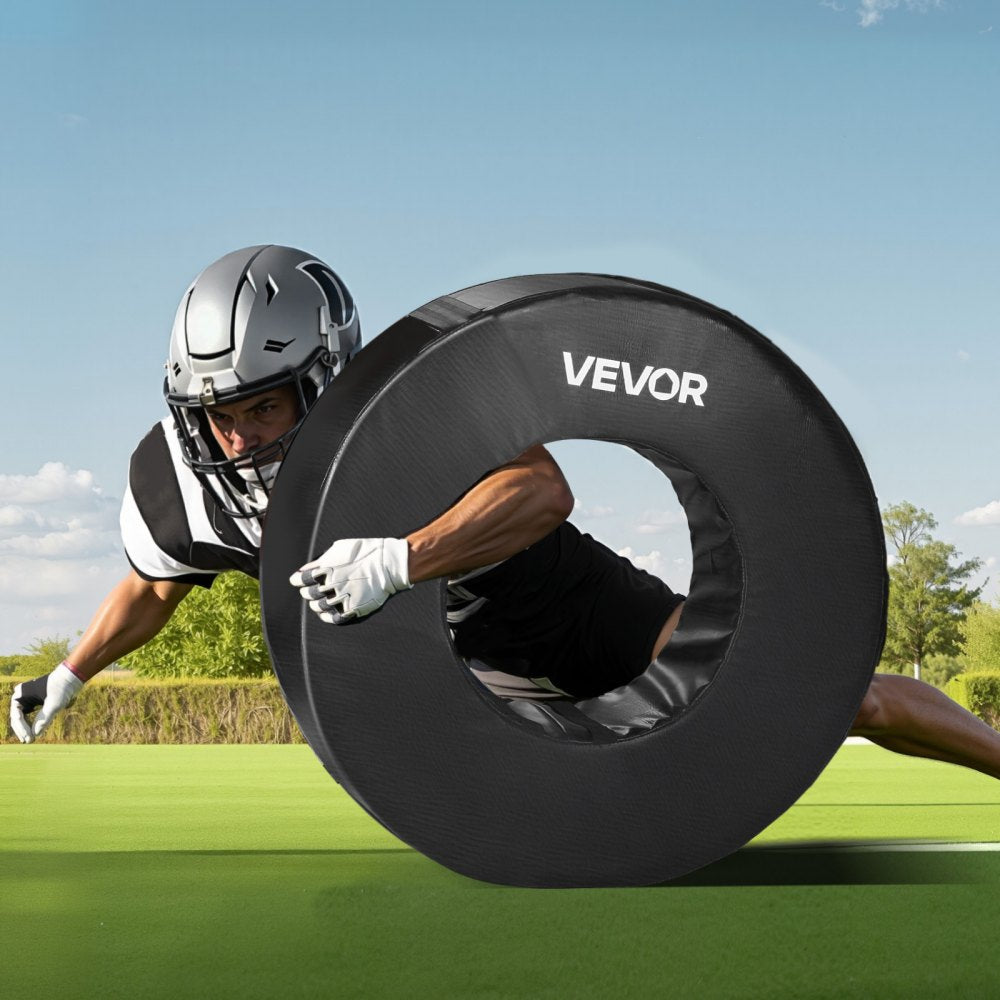 NTRLZQ-002 - Waterproof PVC 1PCS Football Tackle Wheel for Skill Training