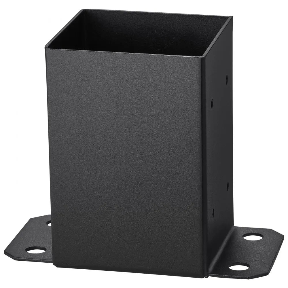 QBLZ-4in-10 - 3.8x5.5x6.4 Inch Post Base Brackets for Columns