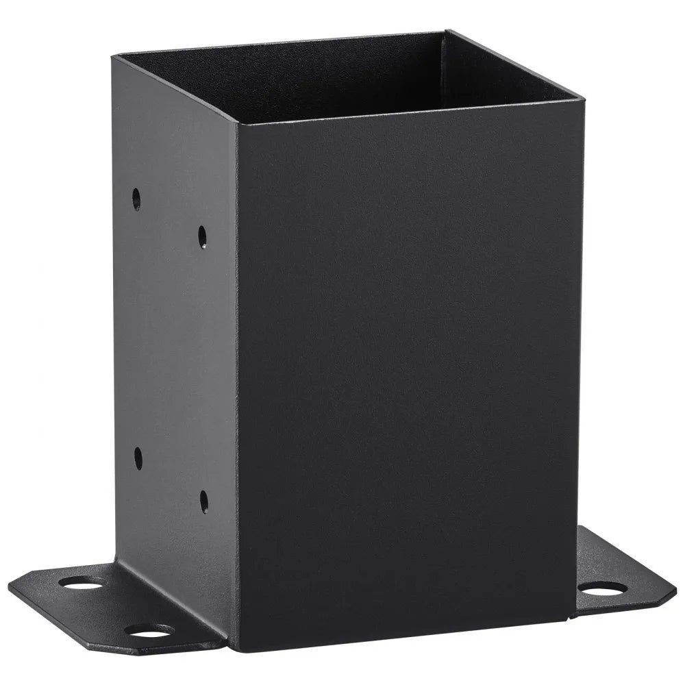 QBLZ-4in-10 - 3.8x5.5x6.4 Inch Post Base Brackets for Columns