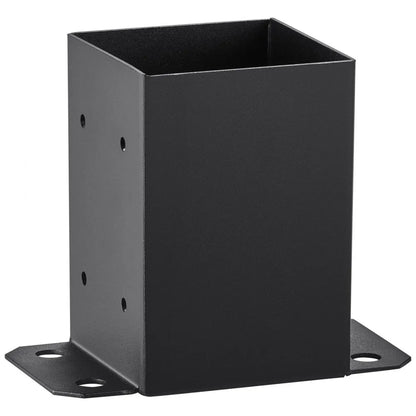 QBLZ-4in-10 - 3.8x5.5x6.4 Inch Post Base Brackets for Columns