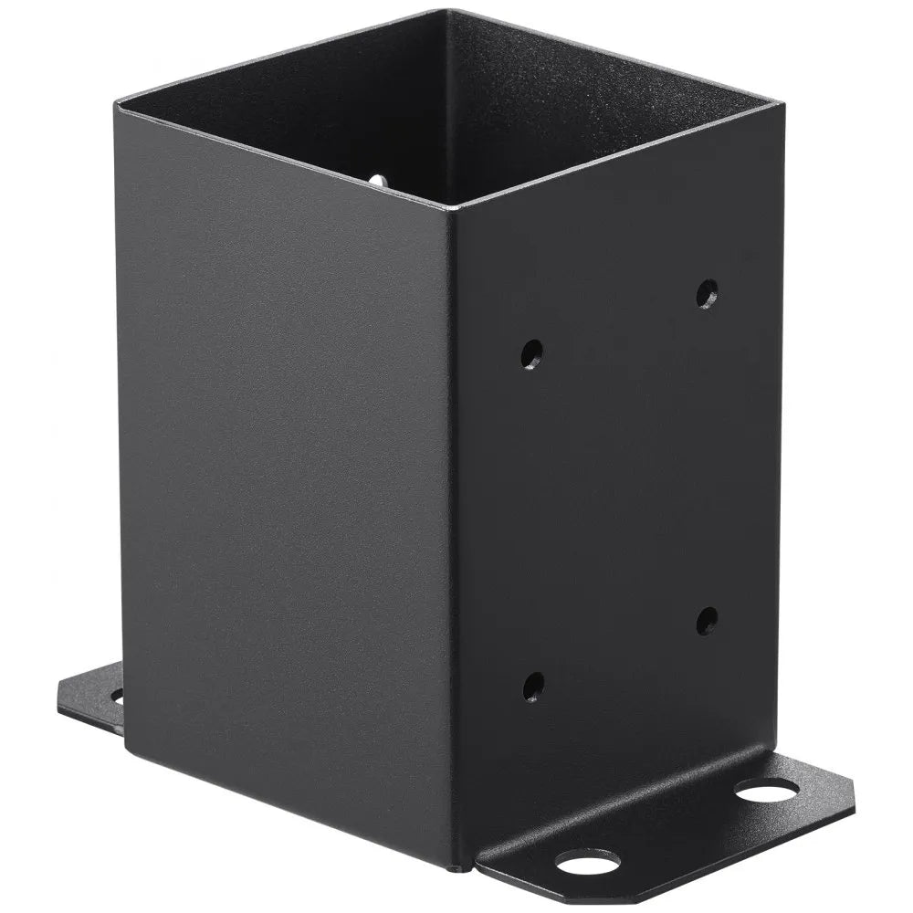 QBLZ-4in-10 - 3.8x5.5x6.4 Inch Post Base Brackets for Columns