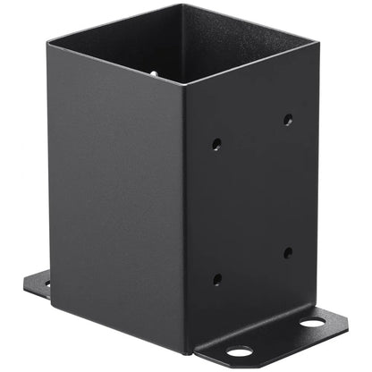 QBLZ-4in-10 - 3.8x5.5x6.4 Inch Post Base Brackets for Columns