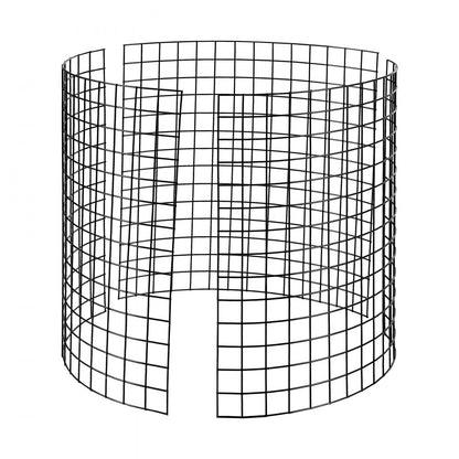 JSQBWZCL-14in-6P - Stackable 14" H Carbon Steel Plant Protector Cage
