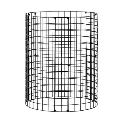 JSQBWZCL-14in-6P - Stackable 14" H Carbon Steel Plant Protector Cage