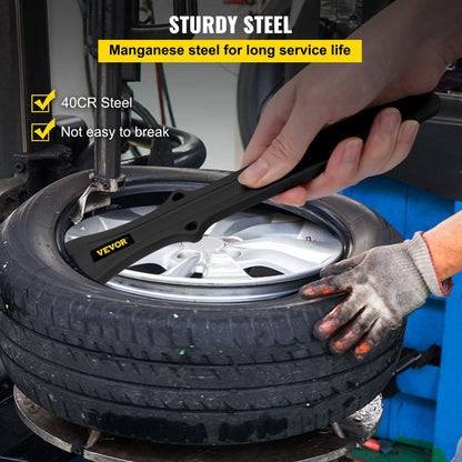 VV-TBB-11 - 9.65" Durable Steel Tire Irons for Easy Tire Changing