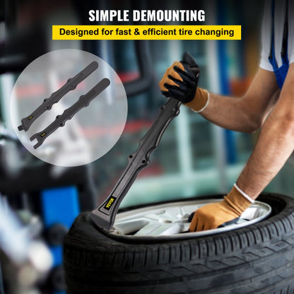 VV-TBB-16 - 16" Heavy-Duty Tire Spoon Set for Bikes and Motorcycles