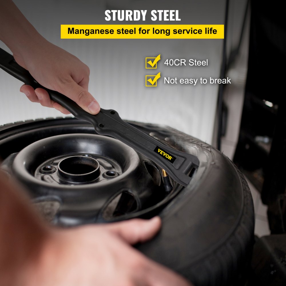 VV-TBB-16 - 16" Heavy-Duty Tire Spoon Set for Bikes and Motorcycles