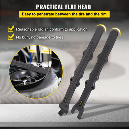 VV-TBB-16 - 16" Heavy-Duty Tire Spoon Set for Bikes and Motorcycles