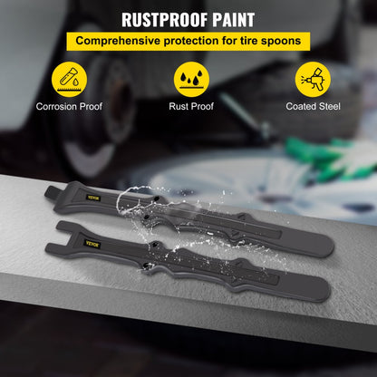 VV-TBB-16 - 16" Heavy-Duty Tire Spoon Set for Bikes and Motorcycles