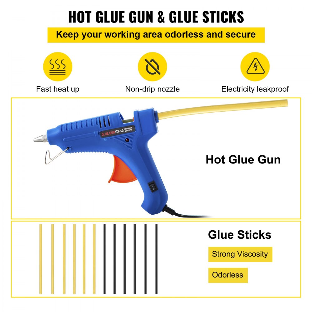 VV-PR-T5301 - 53 PCS Metal Dent Puller Kit for Paintless Repair